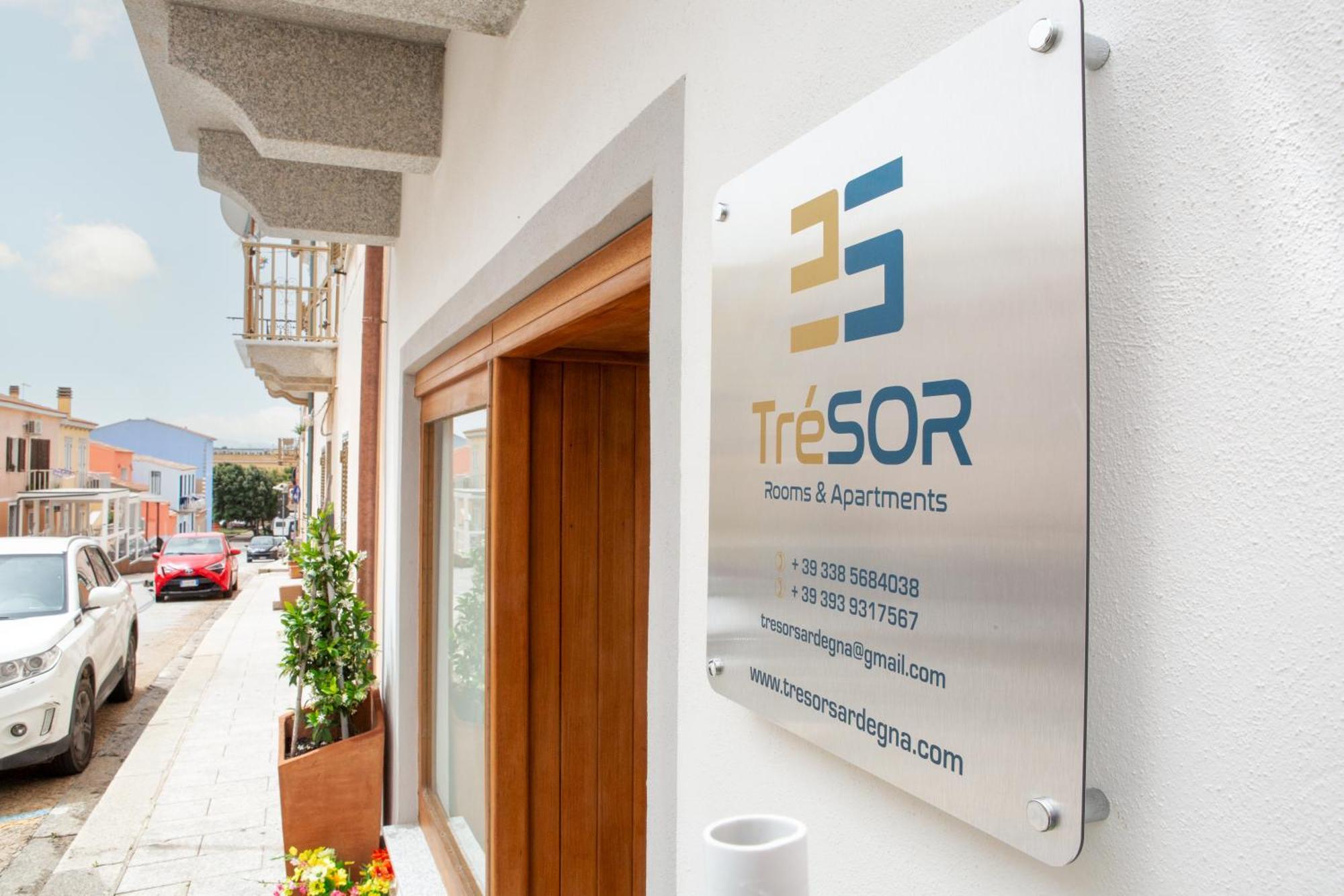 Hotel Tresor Santa Teresa Gallura Exteriér fotografie